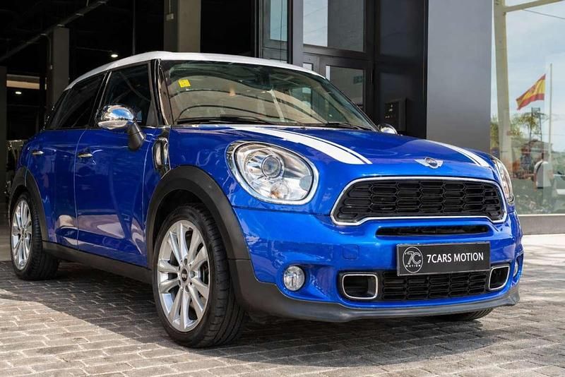 Usado Mini Cooper S 184 CV (135 kW) 2013 Azul Utilitario