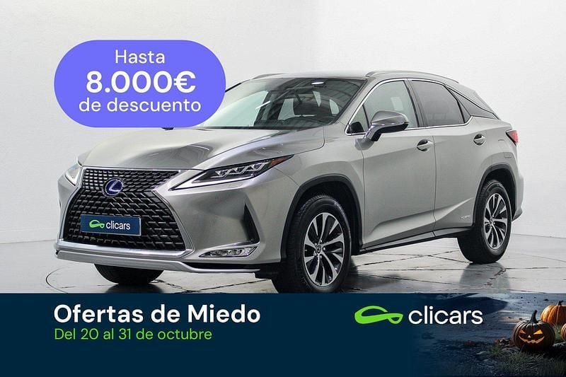 Negro Usado 2020 Lexus RX450h Business Edition SUV | 39.990 € (Precio justo) - Imagen 1/4