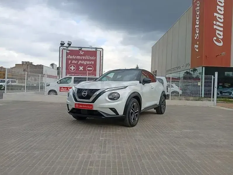 Usado Nissan Juke N-Connecta 114 CV (83 kW) 2025 Blanco SUV