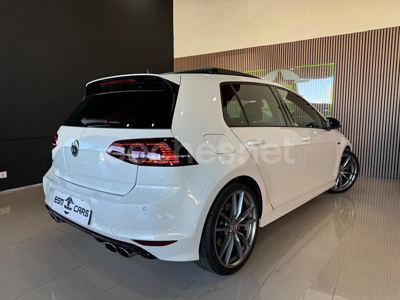 Usado VW Golf VII R 300 CV (220 kW) 2015 Blanco Berlina