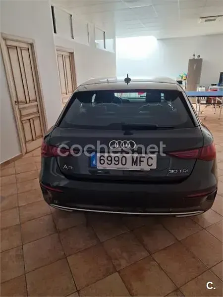 Usado Audi A3 Advanced Plus 116 CV (85 kW) 2023 Negro Berlina