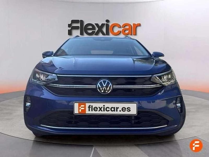 Usado VW Taigo Life 110 CV (80 kW) 2023 Azul SUV