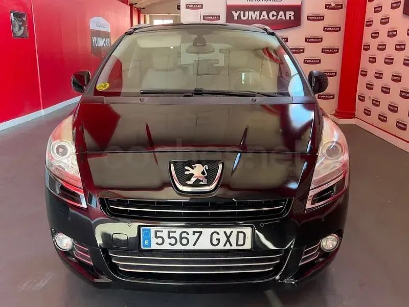 Usado Peugeot 5008 Sport 150 CV (110 kW) 2010 Negro Monovolumen