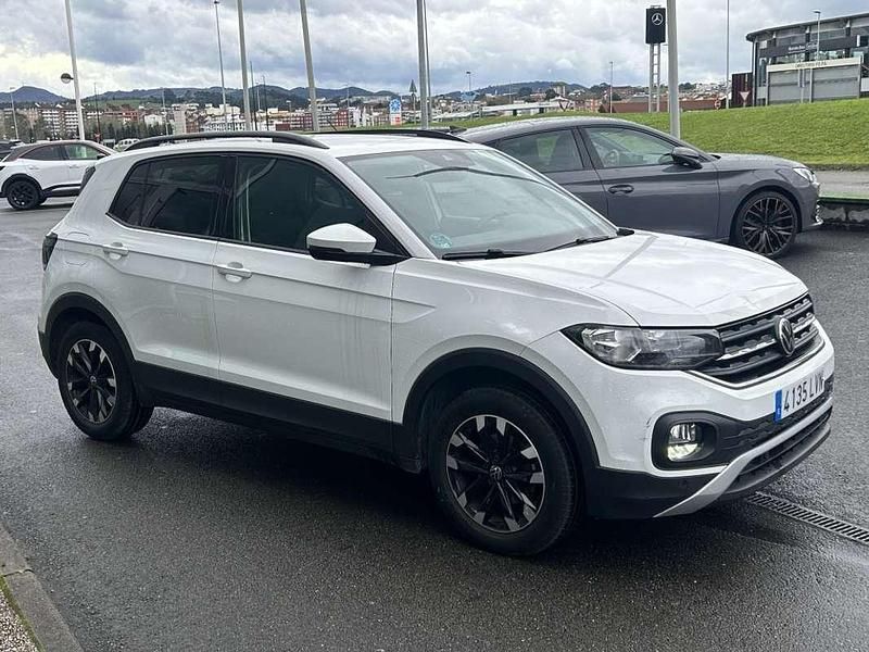 Usado VW T-Cross Advance 110 CV (80 kW) 2021 Blanco SUV