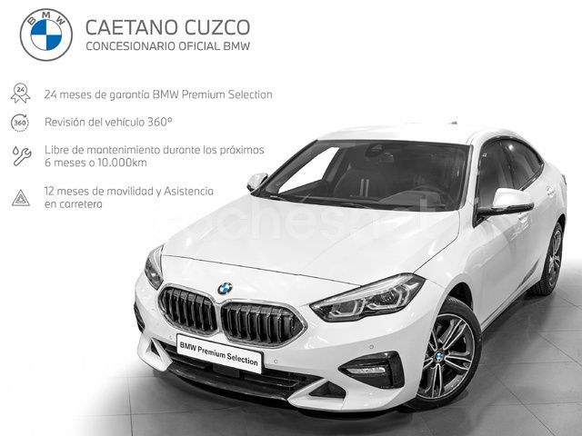 Blanco Usado 2024 BMW 218 Comfort Edition Coupe | 33.990 € (Un poco caro) - Imagen 1/4