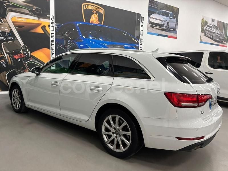 Usado Audi A4 Advanced 150 CV (110 kW) 2017 Blanco Familiar