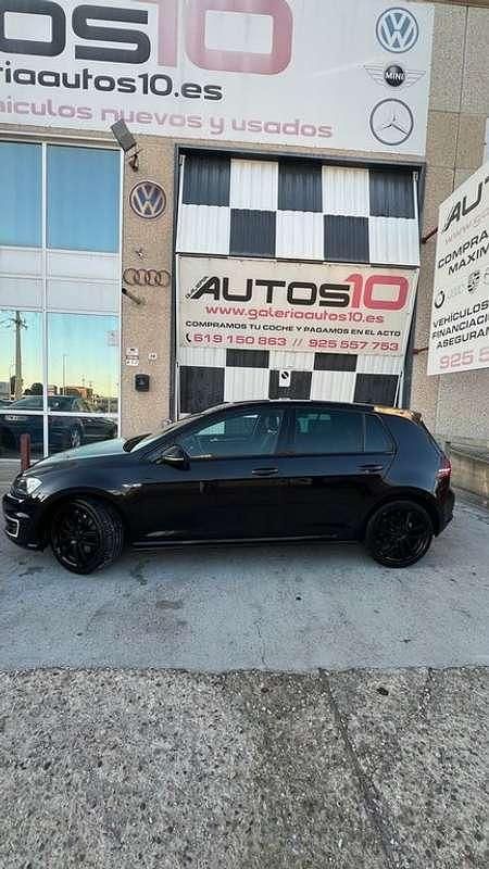 Usado VW Golf VII GTE 204 HP (150 kW) 2015 Preto Citadino