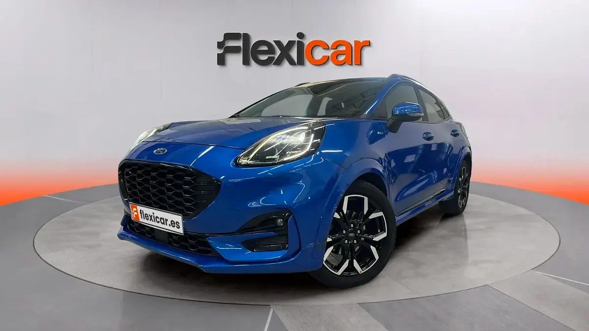 Usado Ford Puma ST-Line X 125 CV (91 kW) 2023 Azul SUV