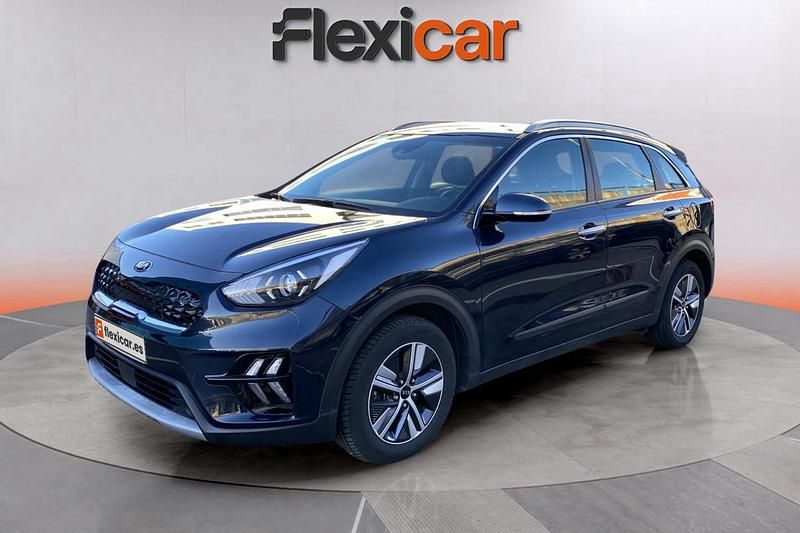 Usado Kia Niro 141 CV (103 kW) 2021 Negro SUV