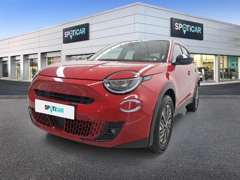 Rojo Usado 2023 Fiat 600E Red SUV | 21.490 € (Precio justo) - Imagen 1/4