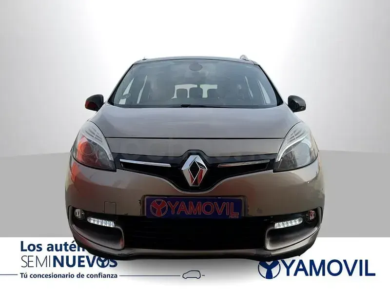 Usado Renault Grand Scénic LIMITED 131 CV (96 kW) 2014 Beige Monovolumen
