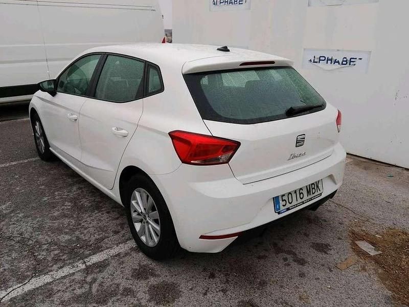 Usado Seat Ibiza Reference 80 CV (58 kW) 2022 Blanco Utilitario