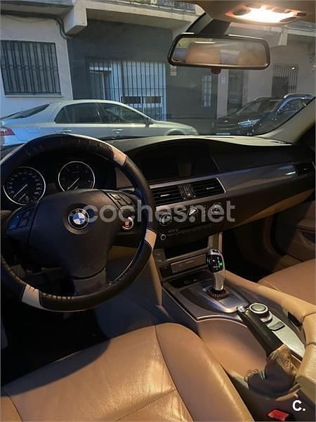 Usado BMW 520 163 CV (119 kW) 2008 Negro Berlina