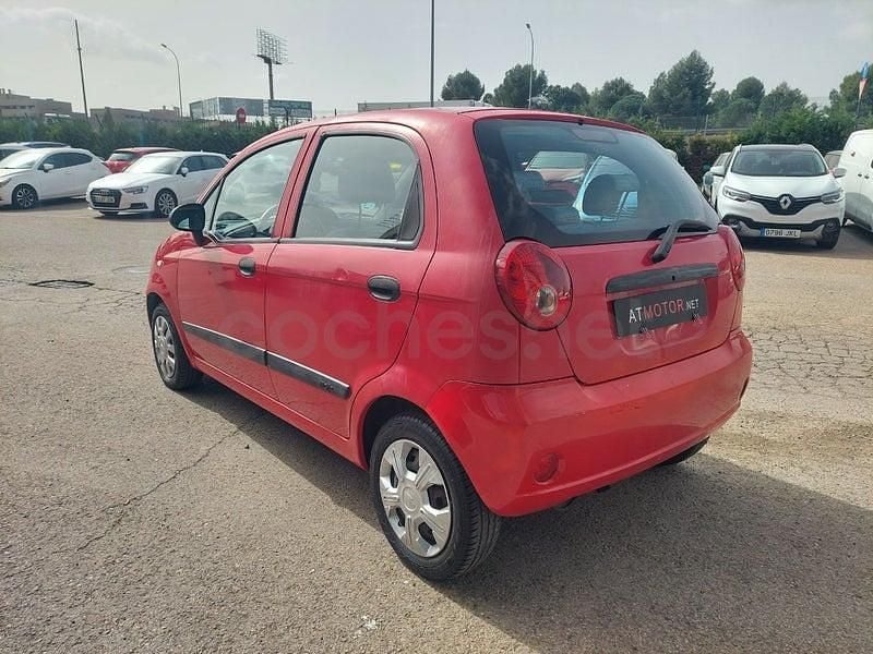 Usado Chevrolet Matiz 51 CV (37 kW) 2007 Rojo Utilitario