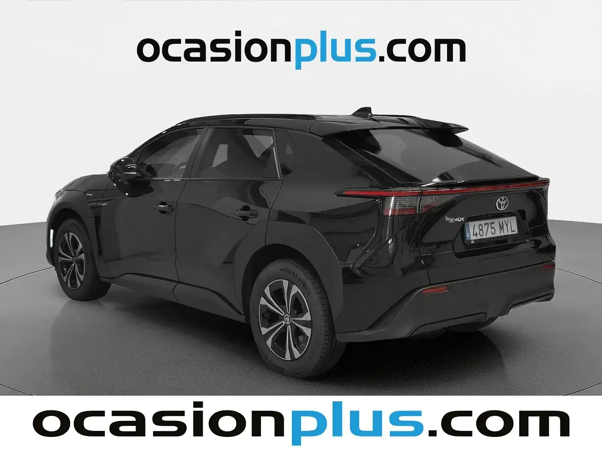Usado Toyota bZ4X Style 150 kW (204 CV) 2025 Negro SUV