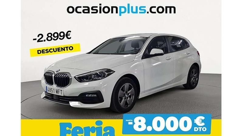 Blanco Usado 2023 BMW 116 Utilitario | 21.810 € (Buen precio) - Imagen 1/1