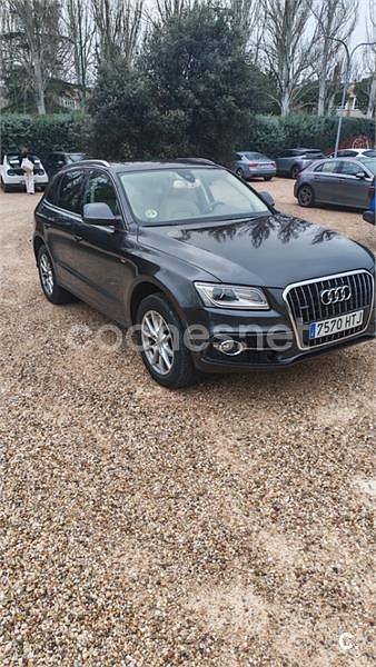 Usado Audi Q5 Attraction 177 CV (130 kW) 2013 Gris / plata SUV