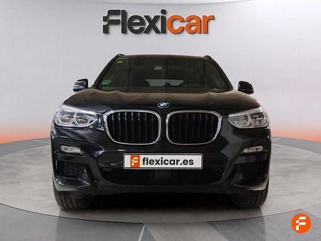 Usado BMW X3 190 CV (139 kW) 2018 Negro SUV