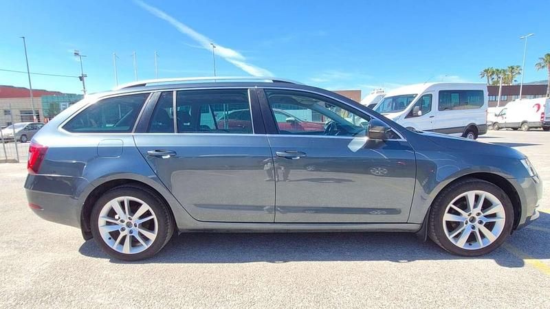 Brugt Skoda Octavia Active 116 HK (85 kW) 2017 Grå Stationcar