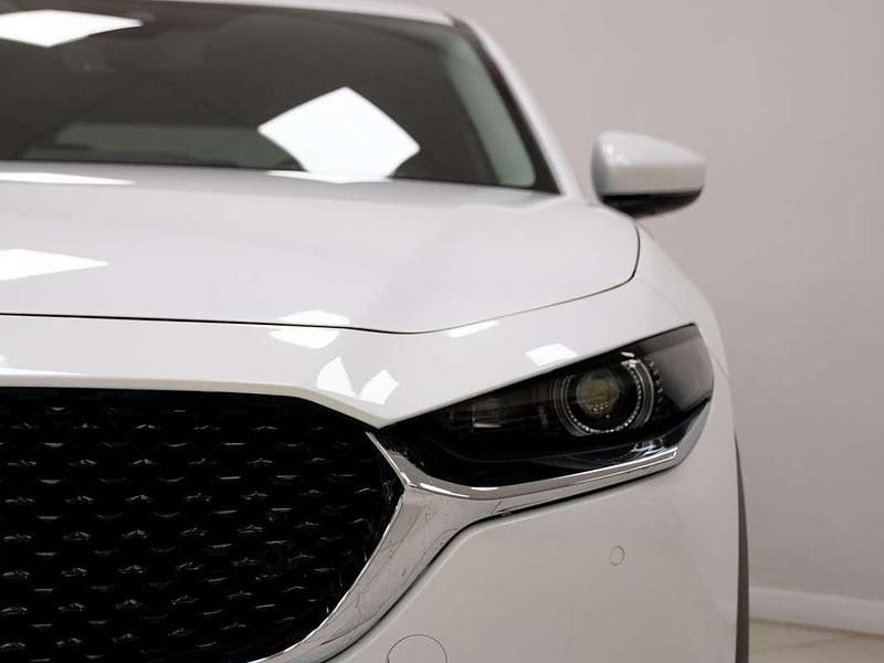 Usado Mazda CX-30 122 CV (89 kW) 2022 Blanco SUV