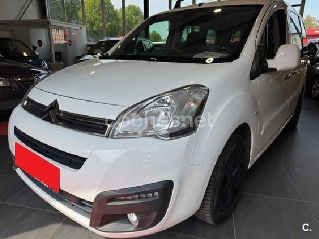 Usado Citroën Berlingo Feel 100 CV (73 kW) 2016 Blanco Monovolumen