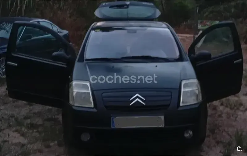 Usado Citroën C2 VTR Sport 70 CV (51 kW) 2005 Negro Utilitario