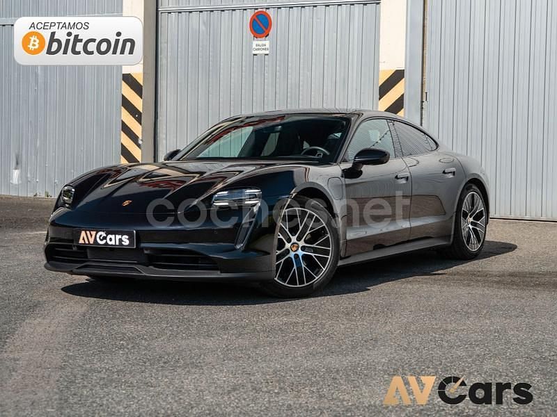 Eléctrico Usado 2024 Porsche Taycan Berlina | 88.990 € - Imagen 1/4