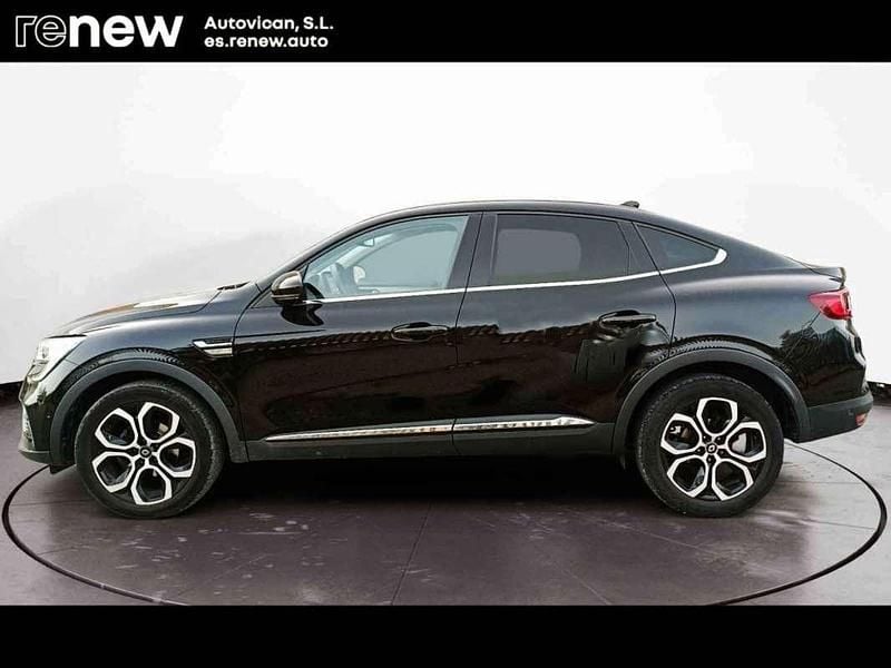 Usado Renault Arkana Techno 140 CV (102 kW) 2023 Negro SUV
