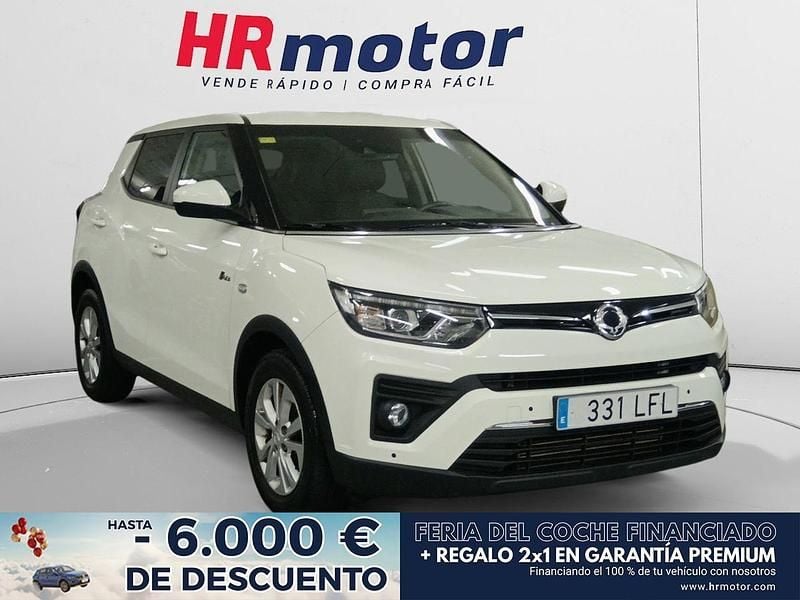 Blanco Usado 2020 Ssangyong (KGM) Tivoli Limited SUV | 14.590 € (Precio justo) - Imagen 1/4