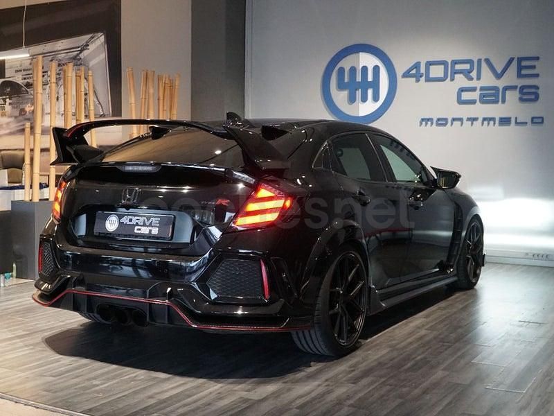 Usado Honda Civic Type R GT 320 CV (235 kW) 2019 Negro Berlina