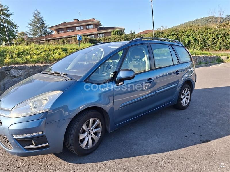 Usado Citroën C4 Exclusive 112 CV (82 kW) 2013 Azul Berlina