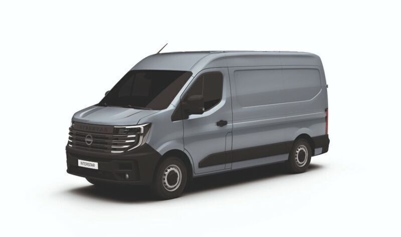 Nuevo Nissan Interstar N-Connecta 135 CV (99 kW) 2025 Gris Van