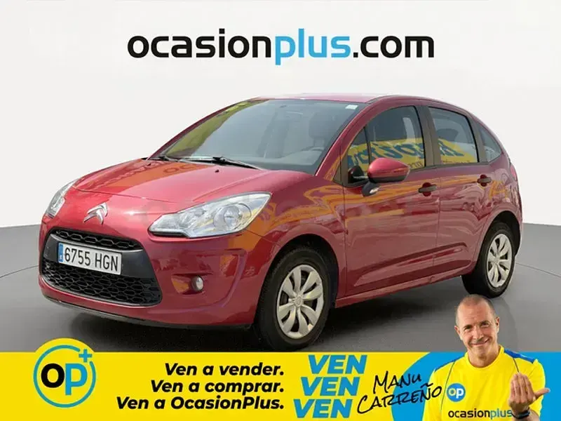 Usado Citroën C3 Attraction 68 CV (50 kW) 2011 Berlina