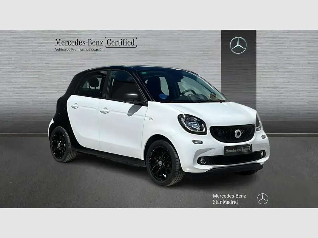 Usado Smart ForFour Electric Drive 60 kW (82 CV) 2021 Blanco Utilitario