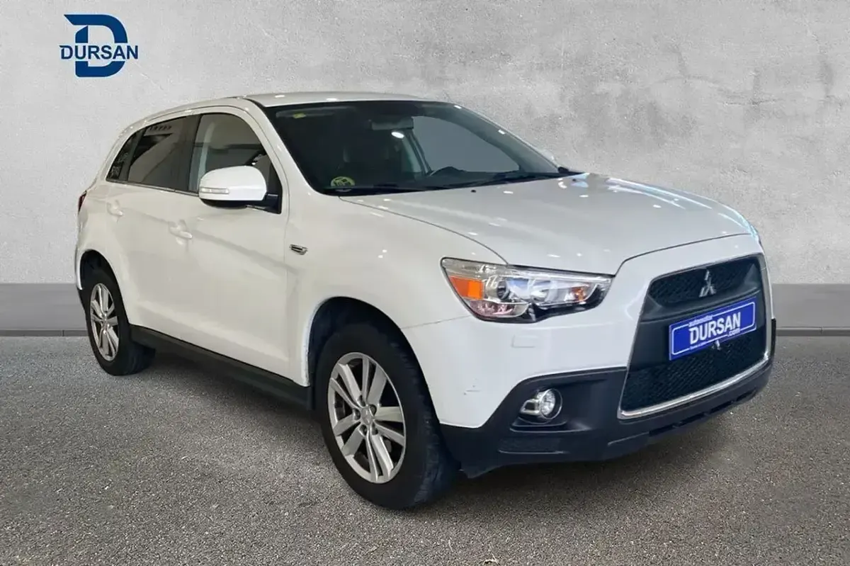 Brugt Mitsubishi ASX 116 HK (85 kW) 2012 Hvid SUV