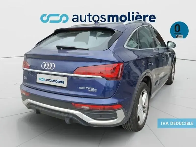 Usado Audi Q5 Sportback S-Line 299 CV (219 kW) 2022 Azul SUV