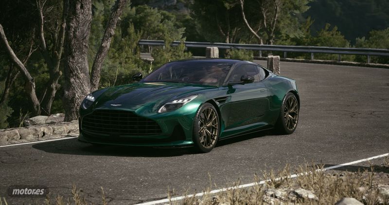 Malachite green Nuevo 2025 Aston Martin DB12 Coupe | 332.000 € (Caro) - Imagen 1/4