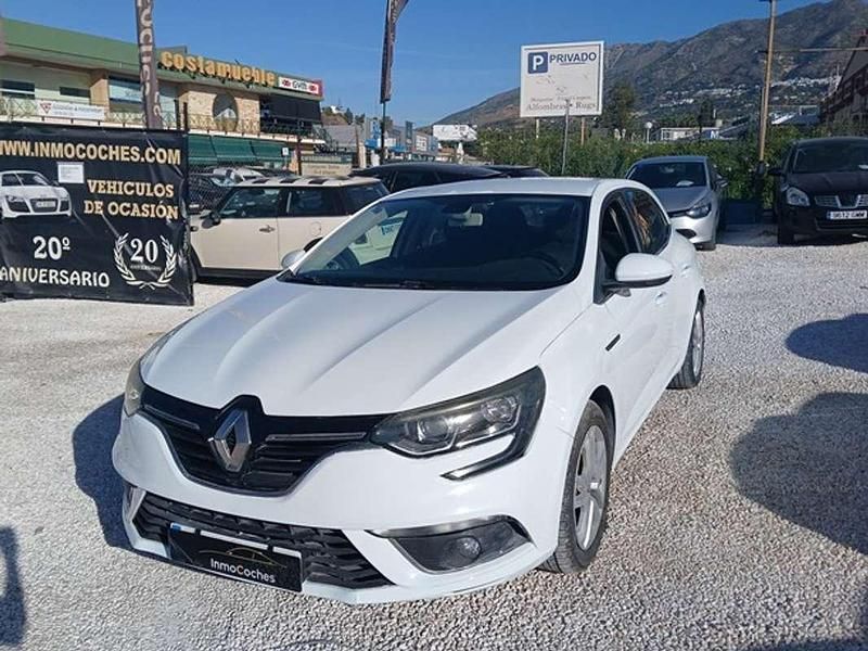 Blanco Usado 2016 Renault Mégane IV Business Utilitario | 9999 € (Precio justo) - Imagen 1/4