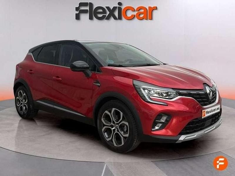 Usado Renault Captur LIMITED 131 CV (96 kW) 2020 Rojo SUV