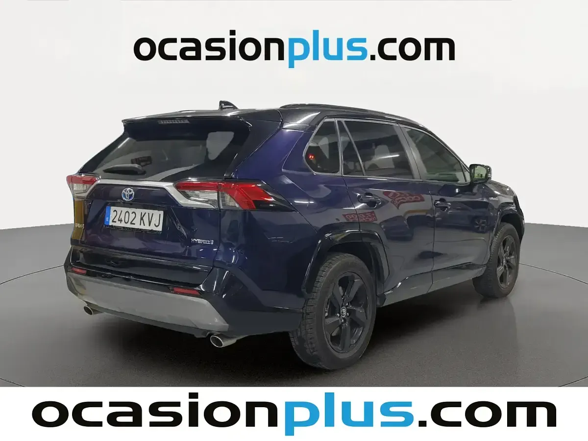 Brugt Toyota RAV4 218 HK (160 kW) 2019 Blå SUV