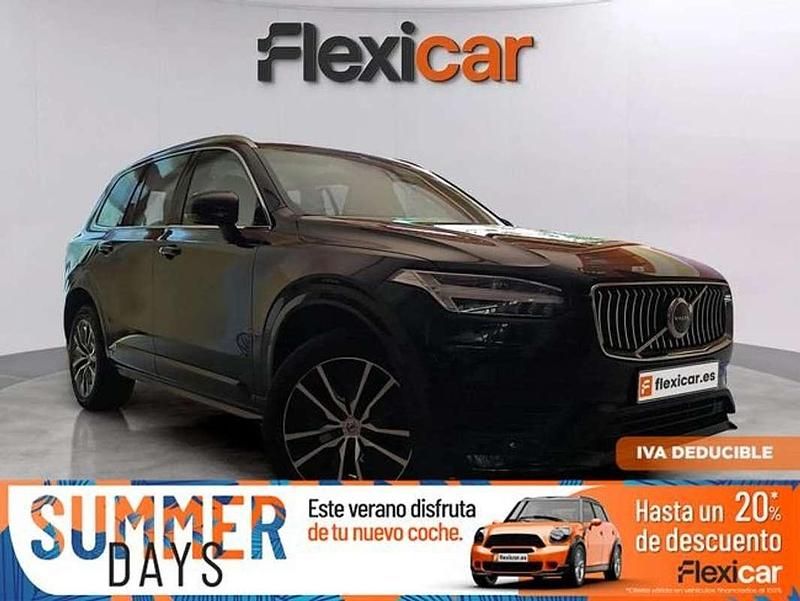 Negro Usado 2021 Volvo XC90 Core SUV | 38.590 € (Super precio) - Imagen 1/4