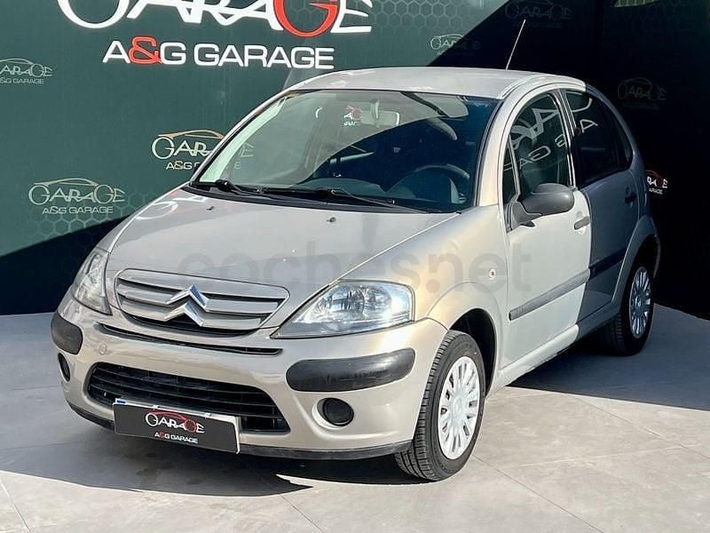 Usado Citroën C3 Furio 61 CV (44 kW) 2007 Gris / plata Berlina