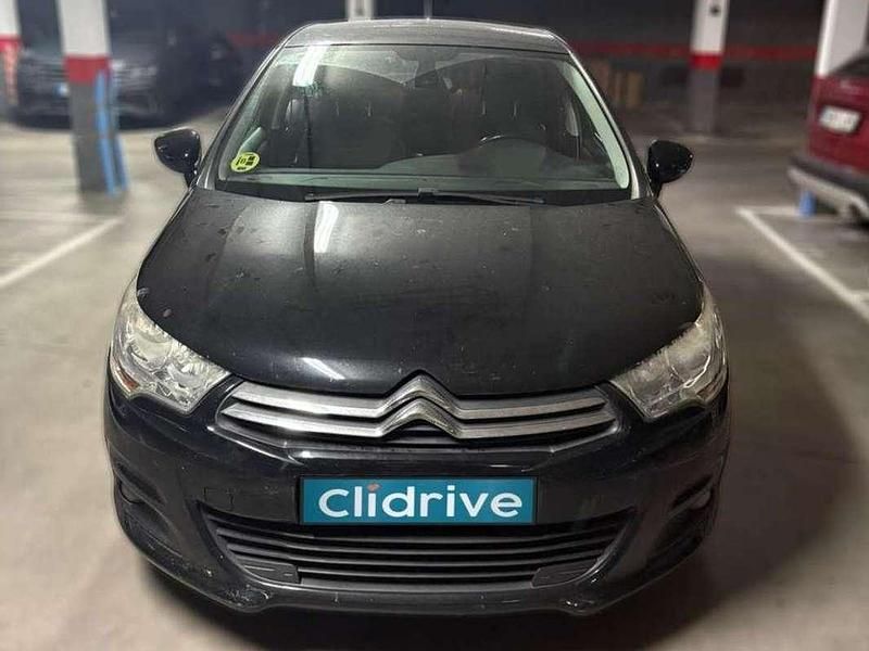Usado Citroën C4 112 CV (82 kW) 2012 Negro Utilitario