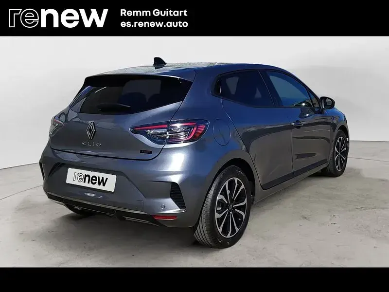 Uusi Renault Clio V Techno 94 HP (69 kW) 2026 Harmaa Sedan