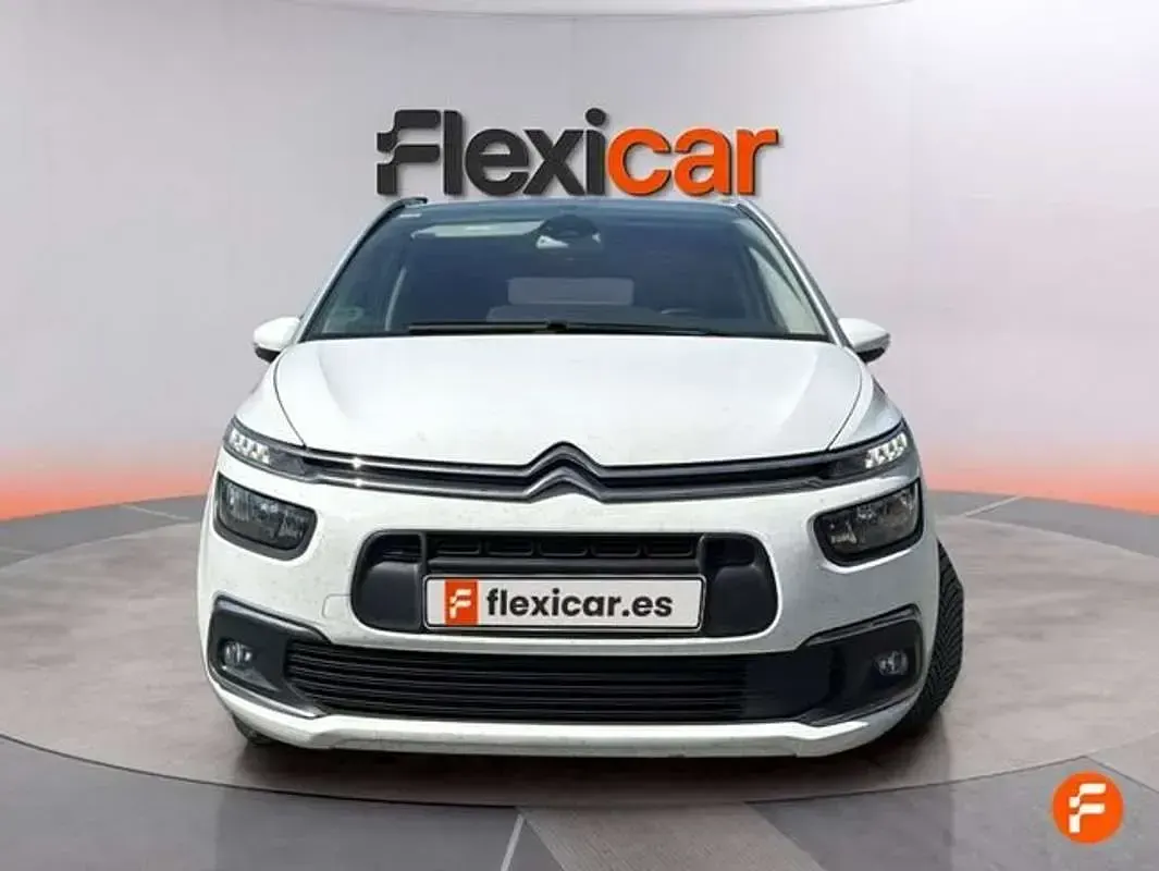 Usado Citroën C4 Feel 131 CV (96 kW) 2020 Blanco Monovolumen
