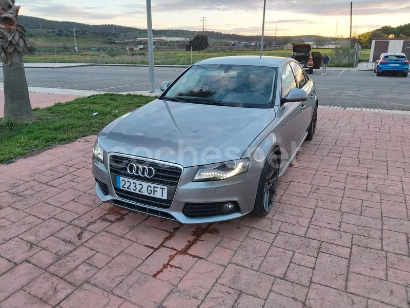 Gris / plata Usado 2008 Audi A4 Berlina | 7990 € (Precio justo) - Imagen 1/4