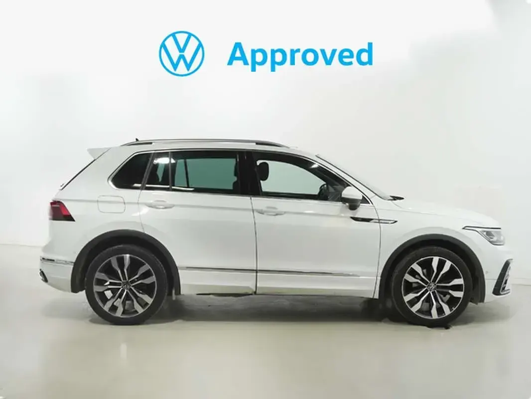 Usado VW Tiguan R-line 150 CV (110 kW) 2020 Blanco SUV