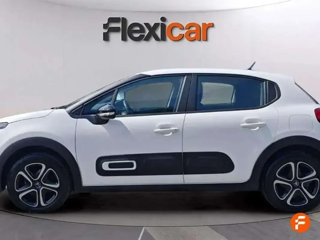 Usado Citroën C3 Feel 102 CV (75 kW) 2022 Blanco Utilitario