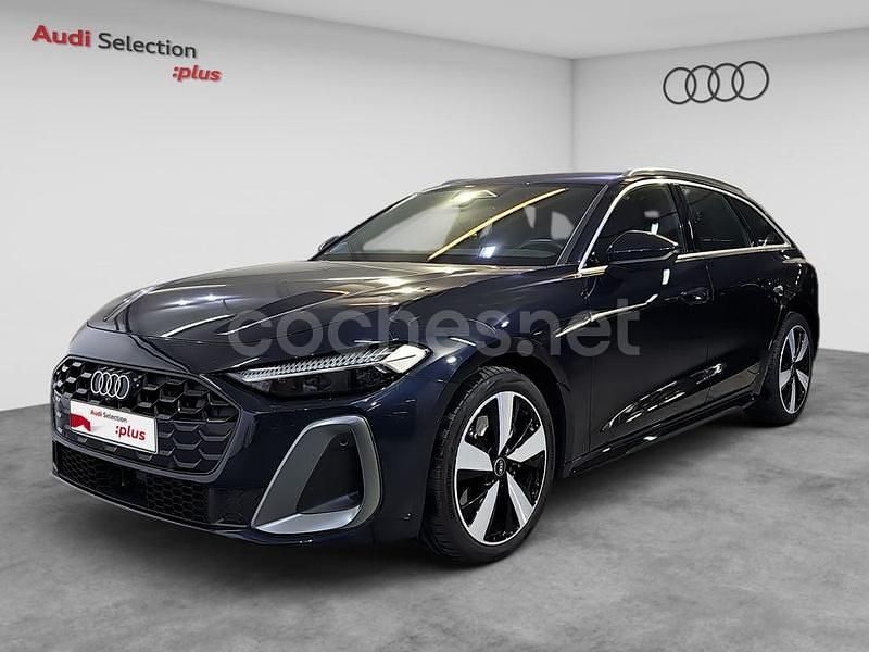 Azul Usado 2025 Audi A5 S-Line Familiar | 47.990 € (Super precio) - Imagen 1/4