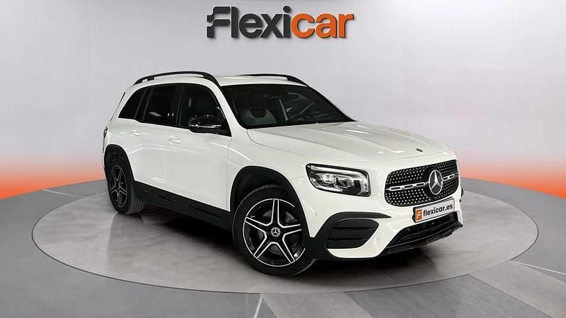 Blanco Usado 2020 Mercedes GLB200 SUV | 27.970 € (Super precio) - Imagen 1/4